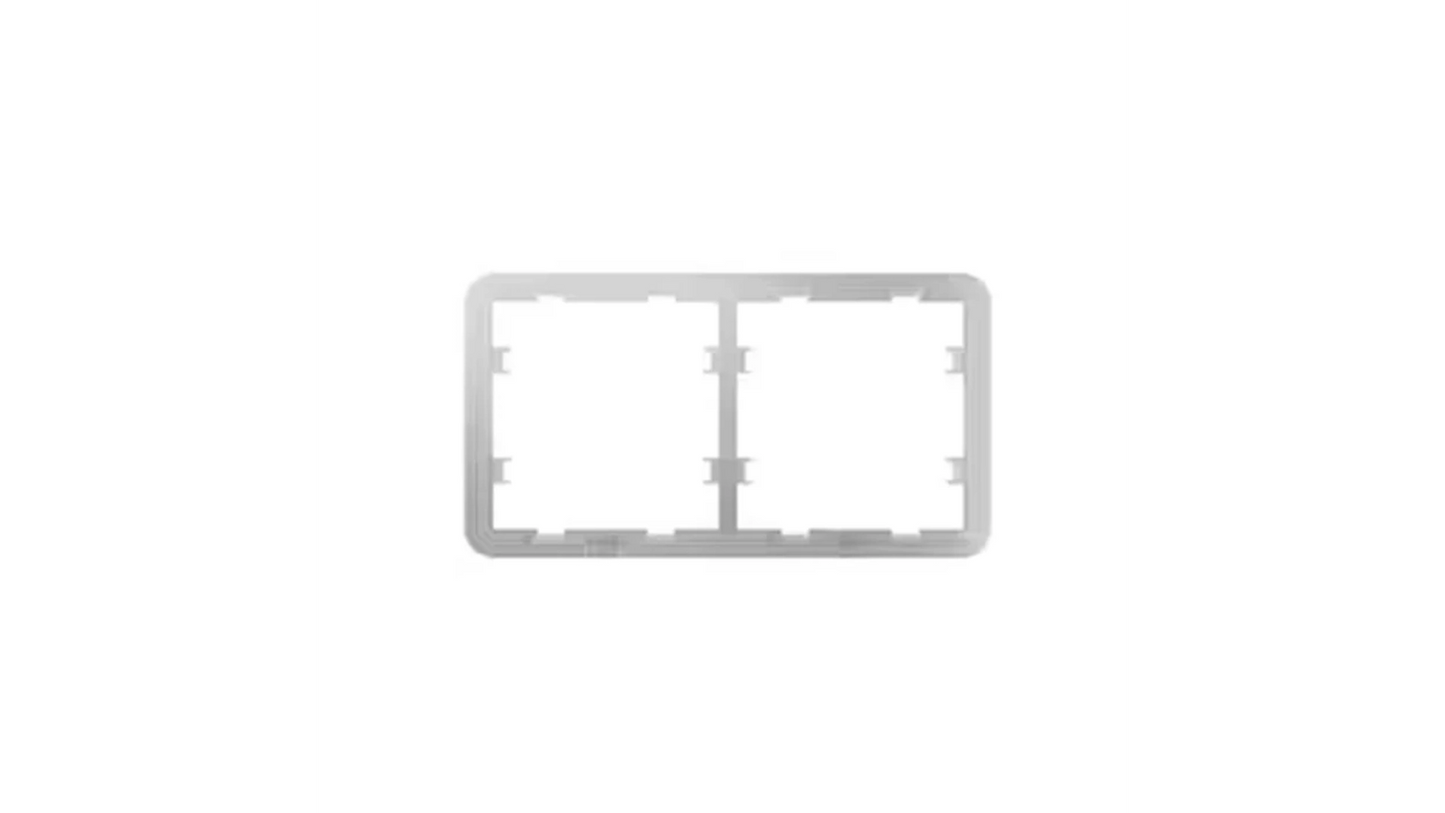 FRAME2 55 CADRE POUR INTERRUPTEURS INTELLIGENTS (2 EMPLACEME