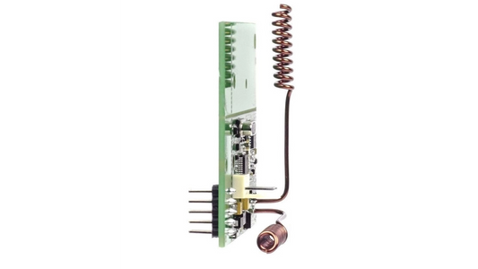 Équipement informatique module d'integration radio pour système uart