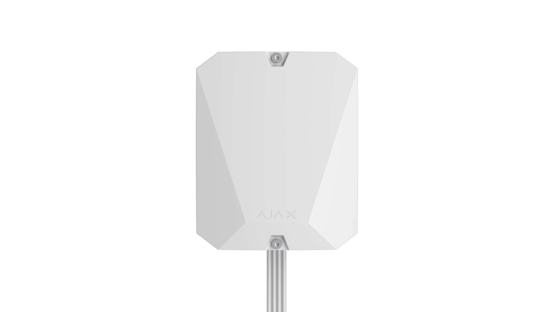 Équipement d'alarme centrale hybride radio/filaire 4G - blanc