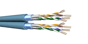 CÂBLE Cat6A F/FTP 2x4P LSZH 500m DCA COULEUR BLEU – vue 2