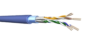 CÂBLE Cat6A F/FTP 4P 500m BLEU Cca S1 D1 A1 – vue 2