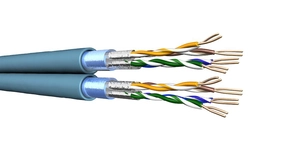CÂBLE Cat6A F/FTP 2x4P 500m CCA BLEU – vue 2