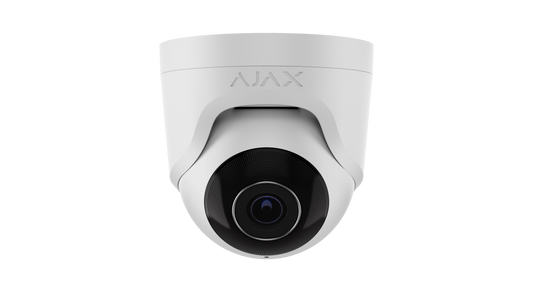 TURRET 5-4 (W) DOME IP BLANC 5MP OBJ 4MM IR35M IP65