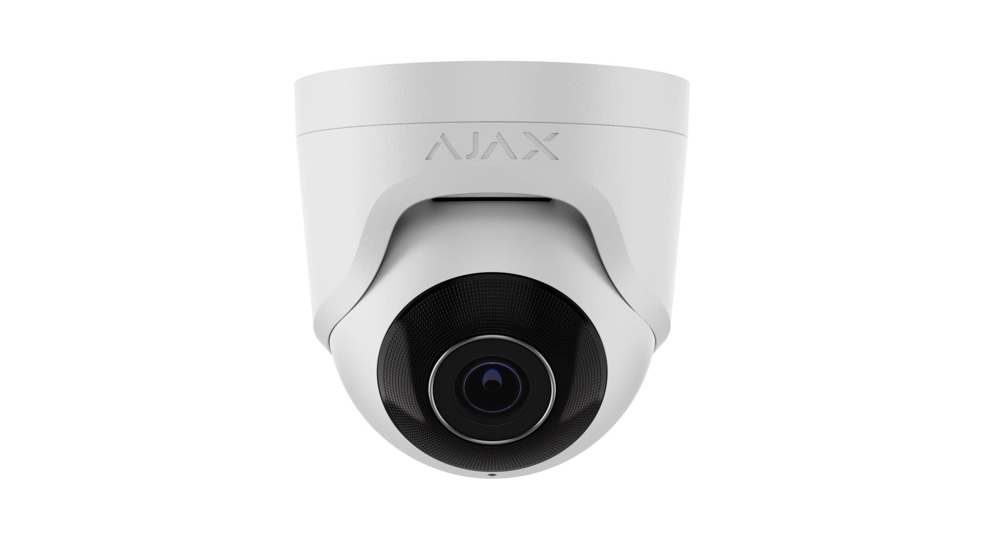 TURRET 5-4 (W) DOME IP BLANC 5MP OBJ 4MM IR35M IP65