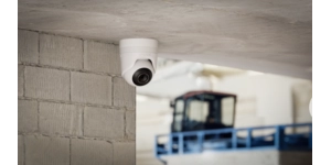 TURRET 8-4 (W) DOME IP BLANC 8MP OBJ 4 MM IR35M IP65 – vue 4
