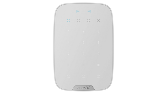 KEYPAD PLUS S (W) CLAVIER RADIO TACTILE + LECTEUR DE PROXIMITE RFID