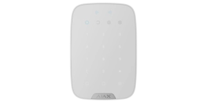 KEYPAD PLUS S (W) CLAVIER RADIO TACTILE + LECTEUR DE PROXIMITE RFID – vue 2