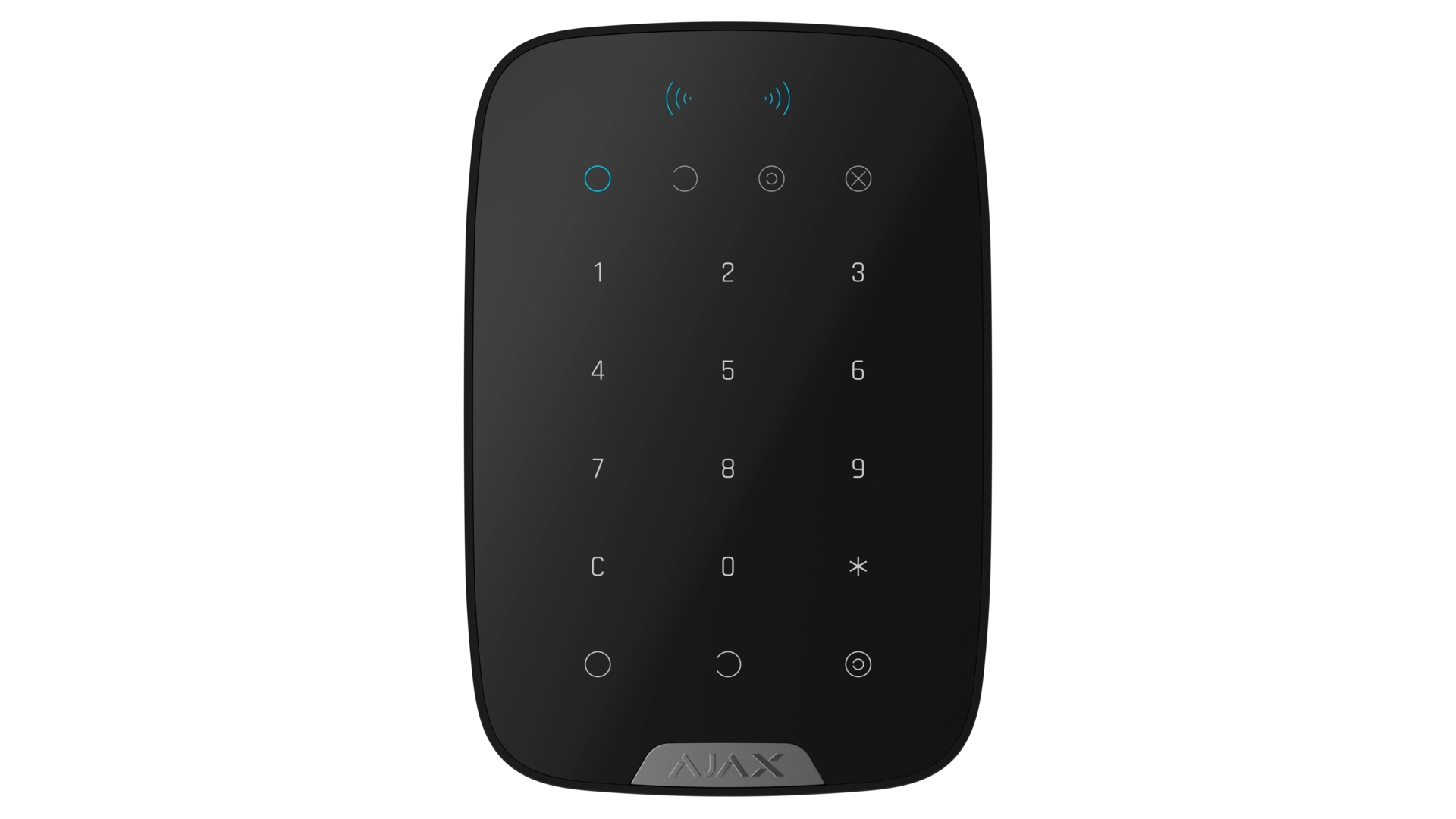 KEYPAD PLUS S (B) NFA2P CLAVIER RADIO TACTILE + LECTEUR DE PROXIMITE RFID