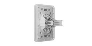 Équipement d'alarme plaque blanche pour la prise outletcore type E – vue 4