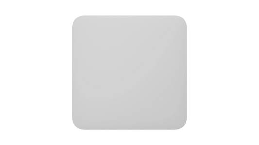 Équipement d'alarme plaque blanche pour la prise outletcore type E