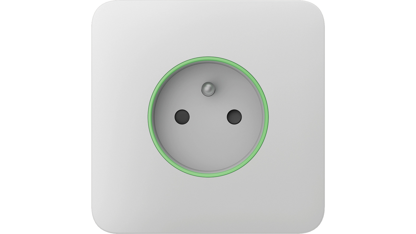 Équipement d'alarme sidecover blanc pour la prise outletcore type E