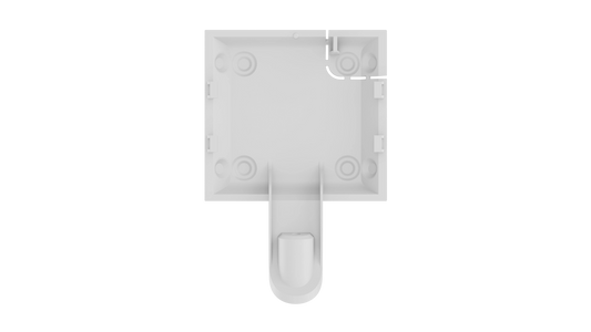 Détecteur d'alarme support de remplacement mural pour motioncam super
