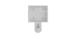 Détecteur d'alarme support de remplacement mural pour motionprotect S – vue 2