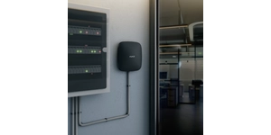 Équipement d'alarme centrale radio GSM + ethernet - noir – vue 5