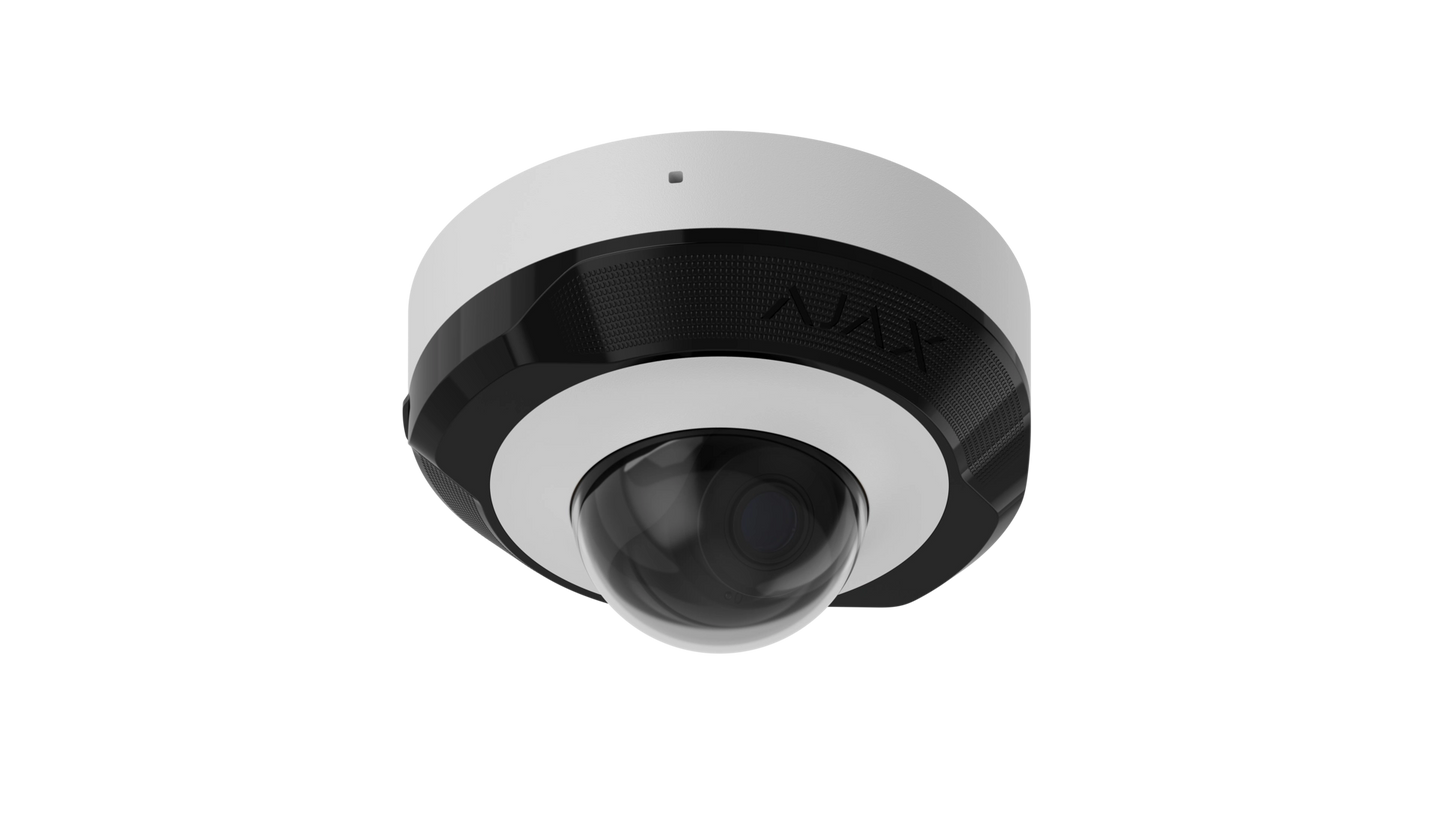 DOME 8-4 (W) DOME IP BLANC 8MP OBJ 4 MM IR30M IP65