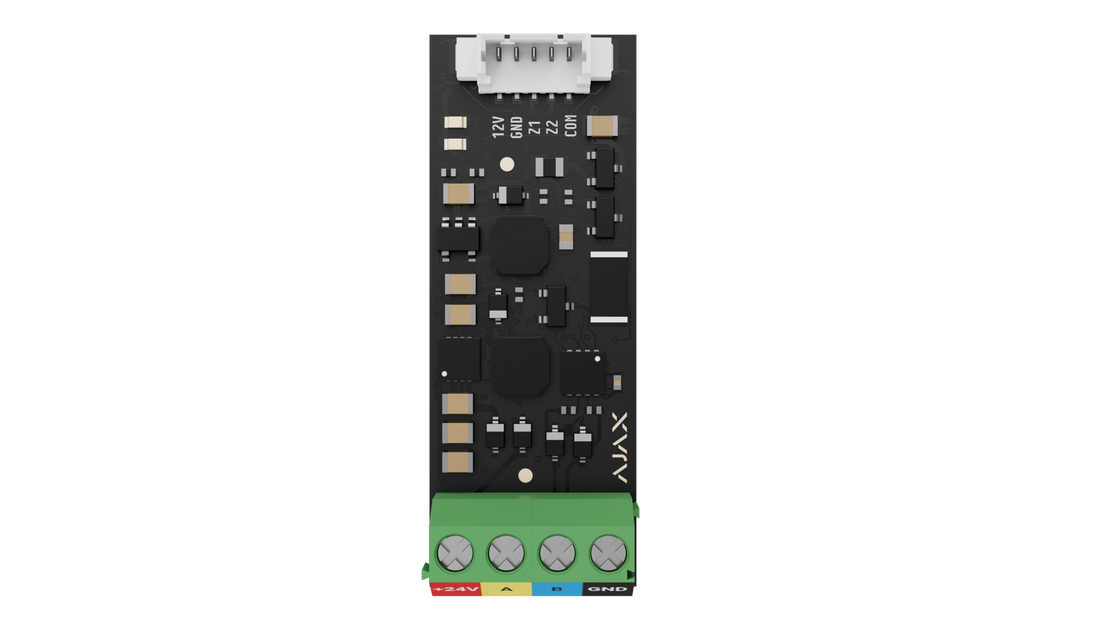 TRANSMITTER FIBRA MODULE D'INTEGRATION DE DÉTECTEURS FILAIRES TIERS