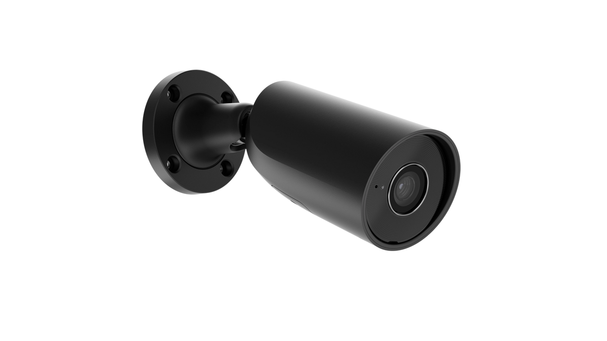BULLET 8-4 (B) CAM IP NOIR 8MP OBJ 4MM IR35M IP65