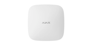 Équipement d'alarme centrale radio 4G + ethernet - blanc – vue 2