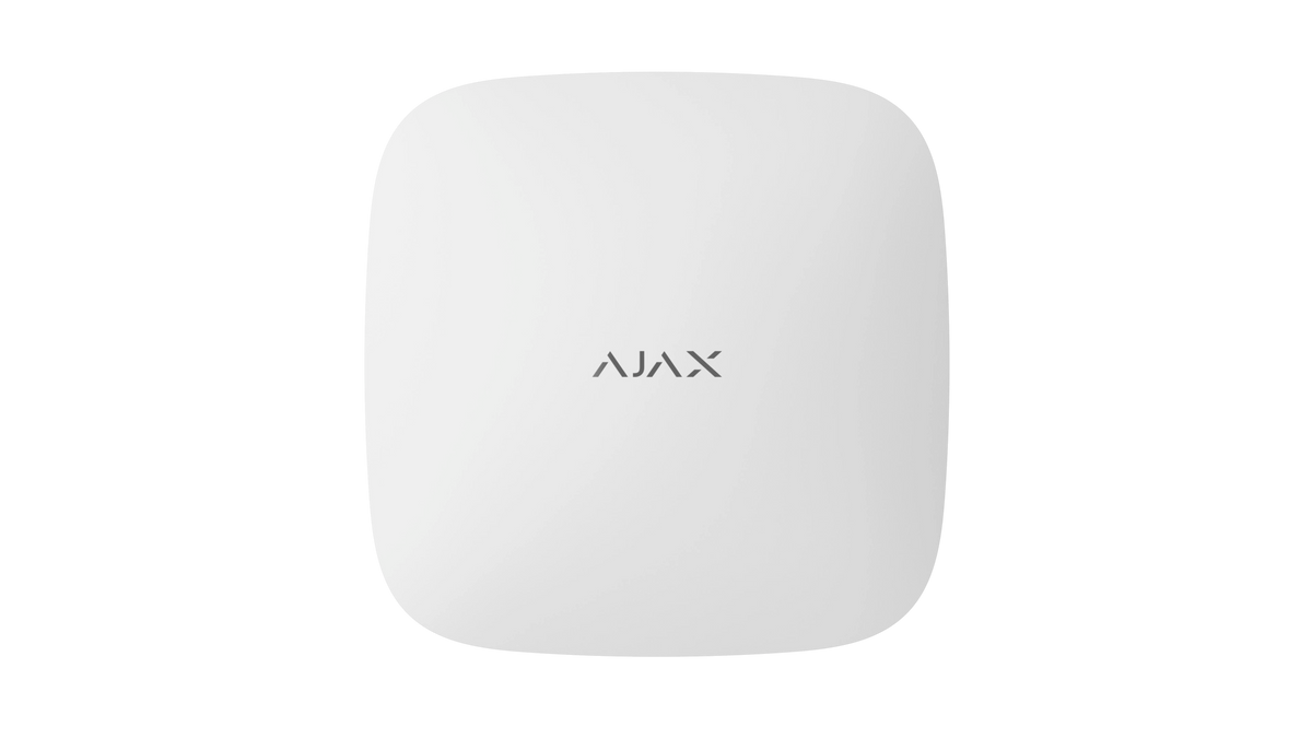 Équipement d'alarme centrale radio 4G + ethernet - blanc