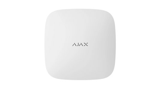 Équipement d'alarme centrale radio 4G + ethernet - blanc