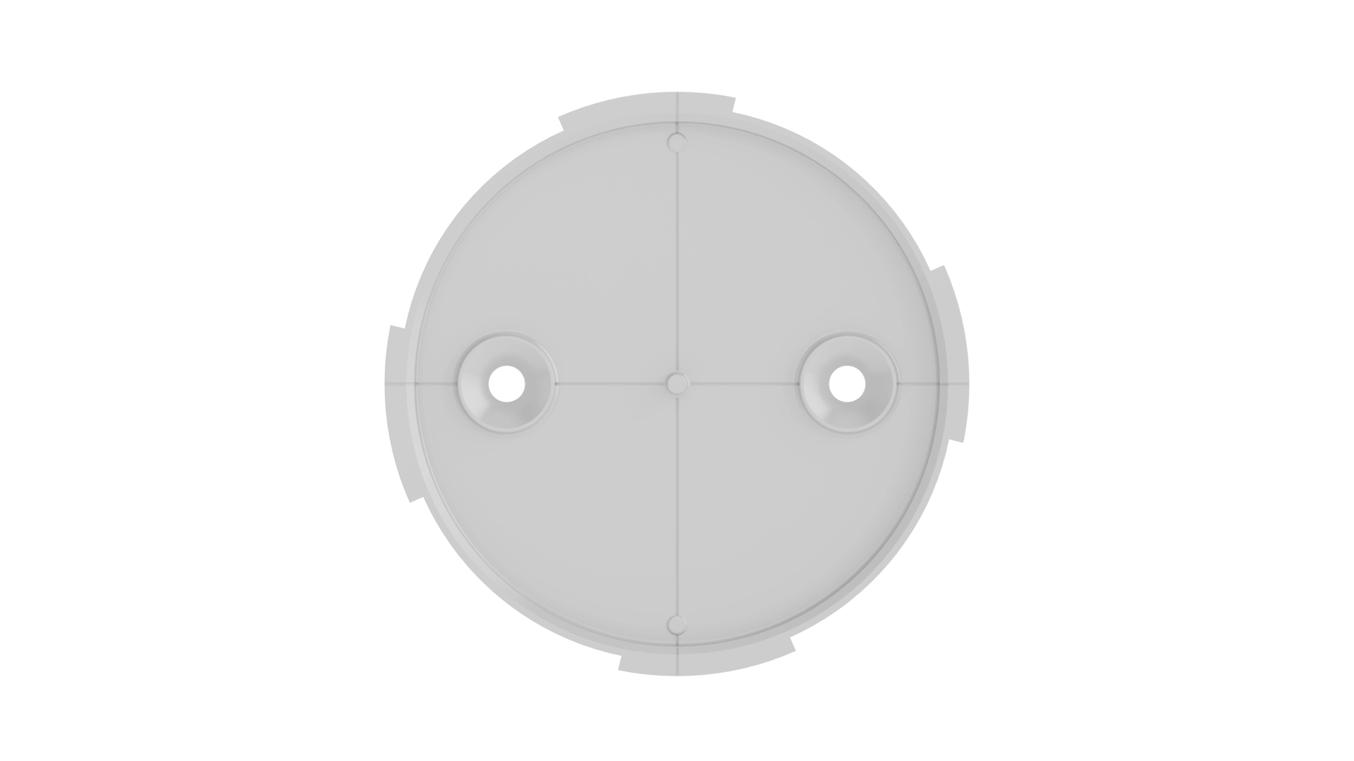 Équipement d'alarme support de remplacement mural pour fireprotect bla