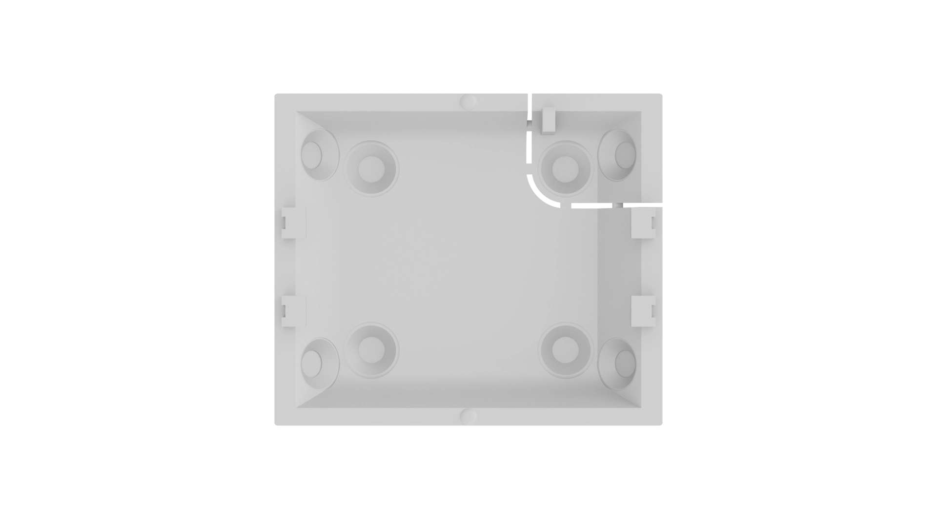 Équipement d'alarme support de remplacement mural pour motionprotect B