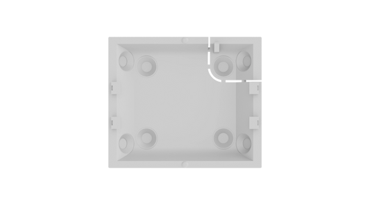 Équipement d'alarme support de remplacement mural pour motionprotect B