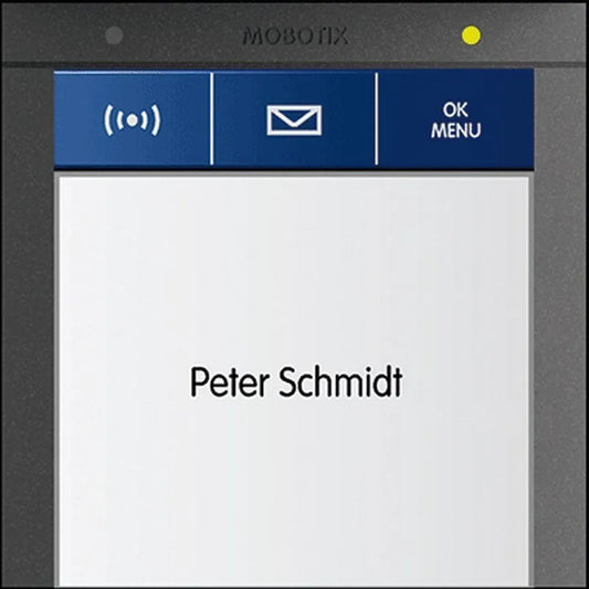 Interphone boitier sonnette RFID T26 dark gris