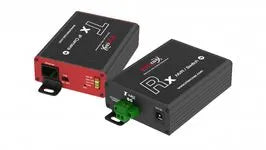 Accessoire pour caméra de vidéosurveillance portée 600m donnes / 300m POE – vue 2