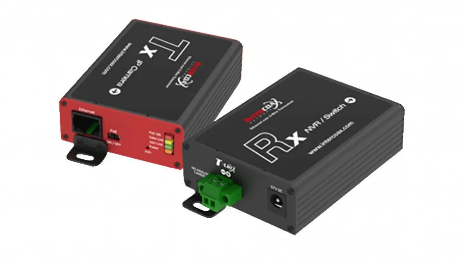 Accessoire pour caméra de vidéosurveillance portée 600m donnes / 300m POE