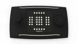 Accessoire pour caméra de vidéosurveillance clavier USB avec PTZ joystick & jog – vue 3