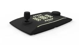 Accessoire pour caméra de vidéosurveillance clavier USB avec PTZ joystick & jog – vue 2