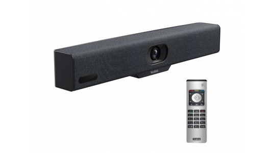 MEETING BAR A10 + VCR11 REMOTE Obj 120 et caméra 8MP 8 Micros Haut Parleur 5W