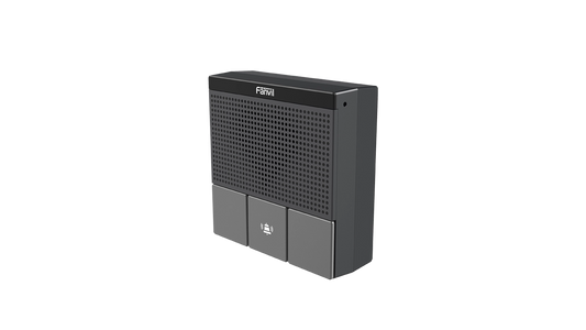 Interphone mini intercom SIP WIFI IP54 3BP