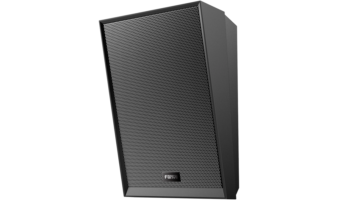 Système de sonorisation diffuseur audio SIP mural