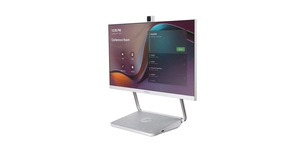Écran interactif tactile 23,8' 4K Micro et hp intégrés / – vue 2