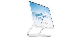 Écran interactif tactile 23,8' 4K Micro et hp intégrés / – vue 3
