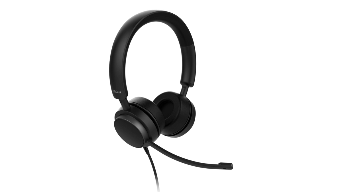 Casque téléphonique duo USB