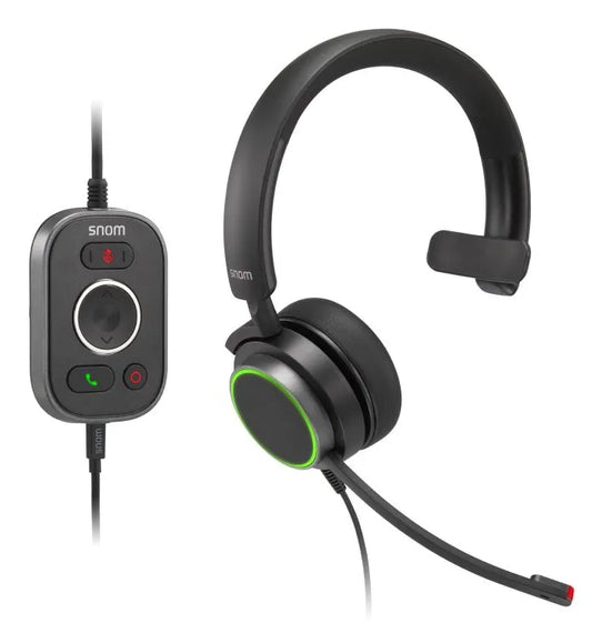 Casque téléphonique mono usb-a