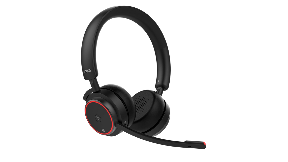 Casque téléphonique usb-c hd audio NFC leger reduction de bruit