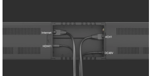 Système de visioconférence 3 caméras 4K, 10M de portée 16 mic – vue 4
