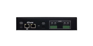 Convertisseur de média Melangeur dsp avec entrée Dante a 4 – vue 4