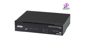 Convertisseur de média Melangeur dsp avec entrée Dante a 4 – vue 2