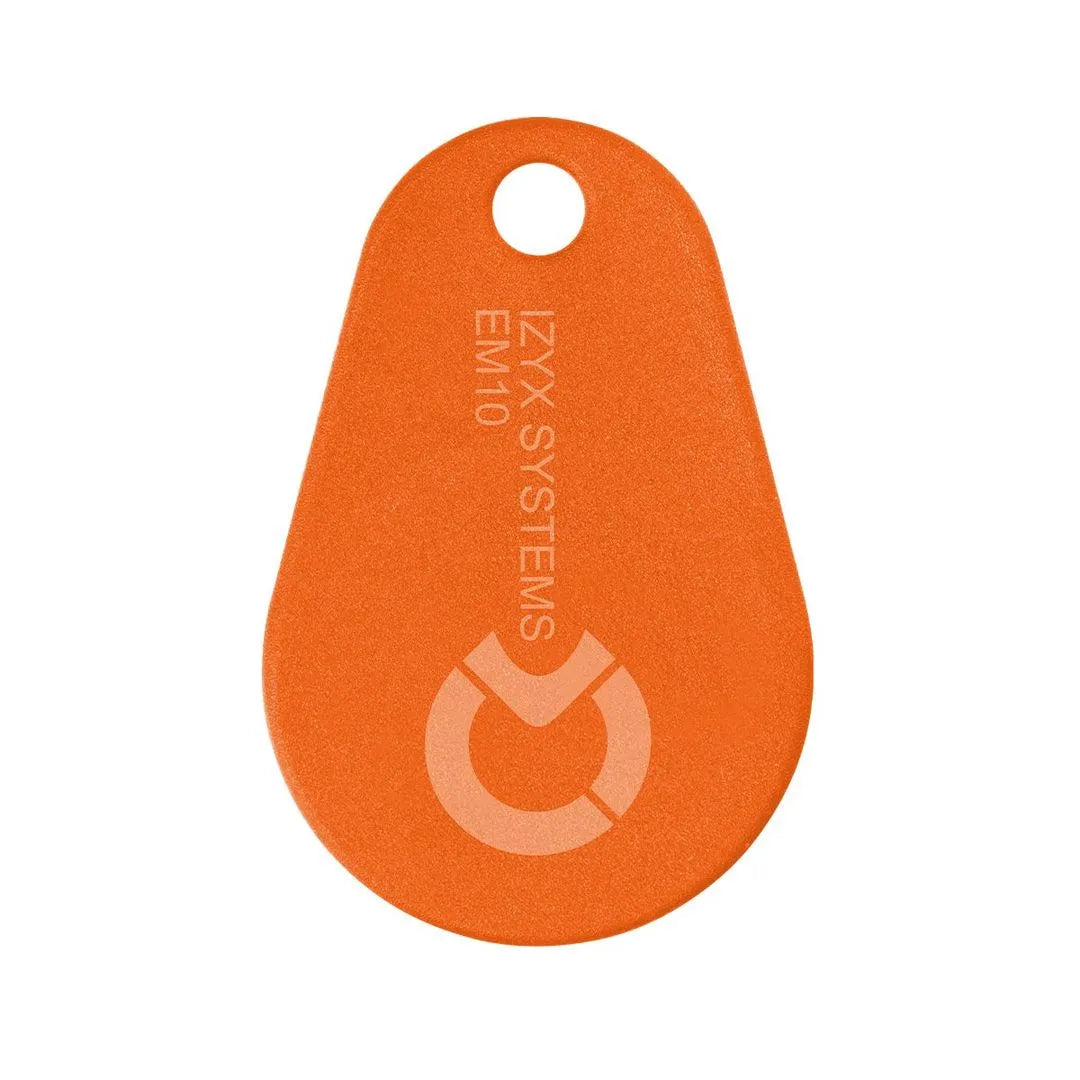 Badge de contrôle d'accès tag porte-cles RFID EM10