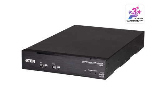Système de sonorisation amplificateur 2 x 60W avec dsp