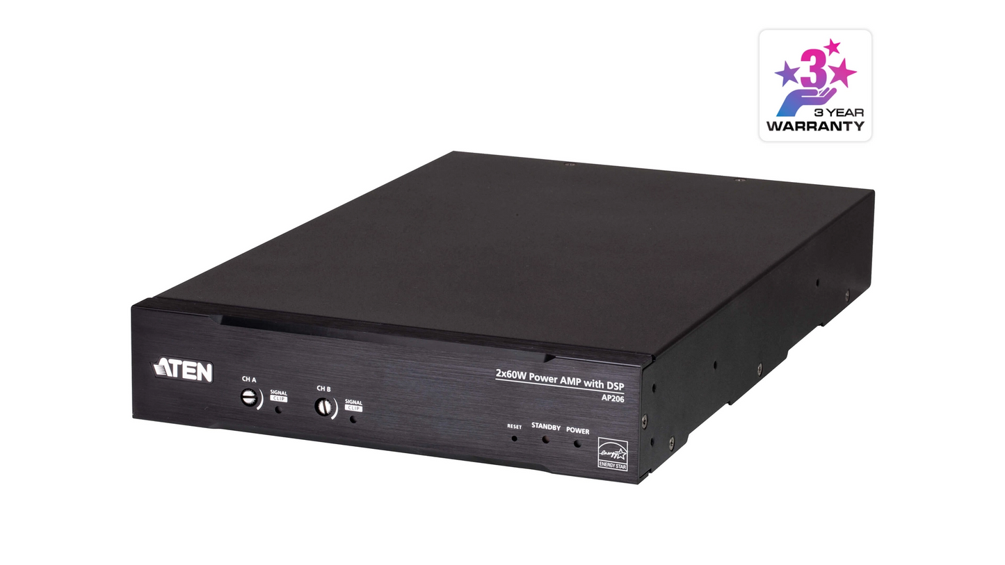 Système de sonorisation amplificateur 2 x 60W avec dsp