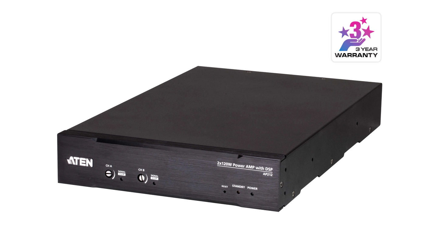 Système de sonorisation amplificateur 2 x 120W avec dsp