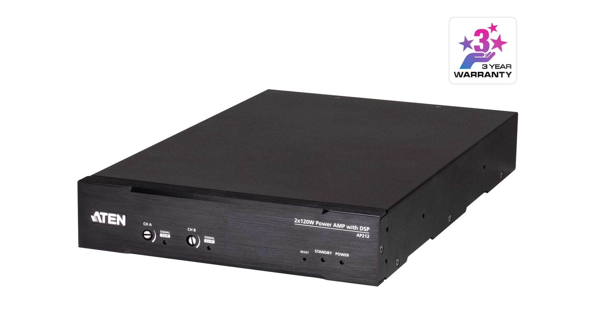 Système de sonorisation amplificateur 2 x 120W avec dsp