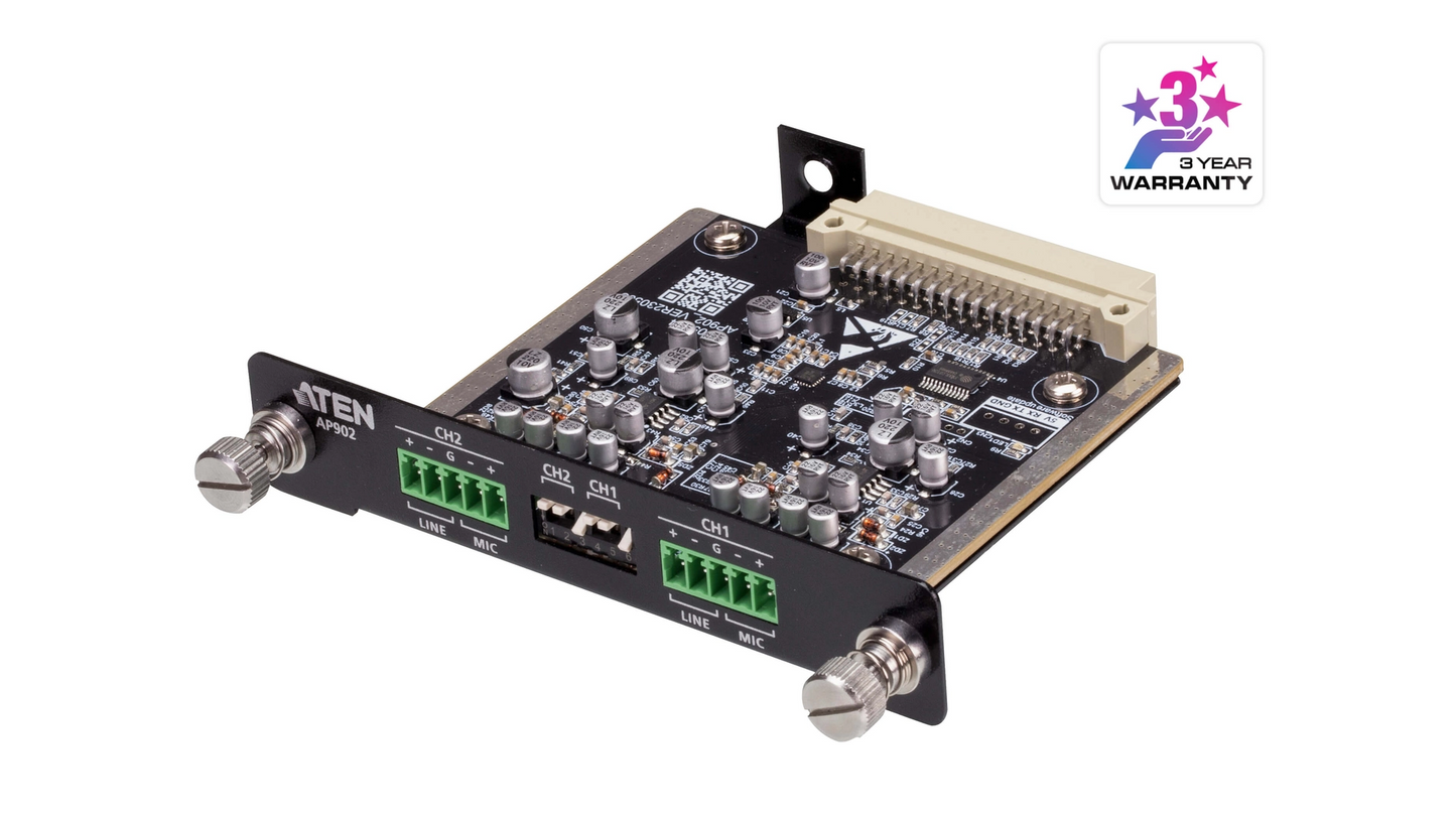 Commutateur KVM carte d'extension pre amplification