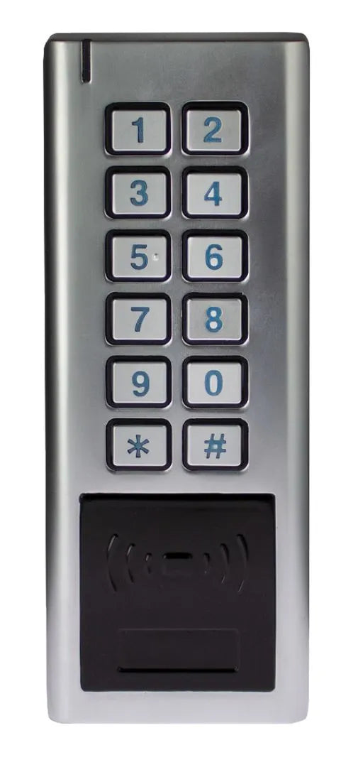 Équipement de contrôle d'accès clav/lect metal 2R ms radio ec